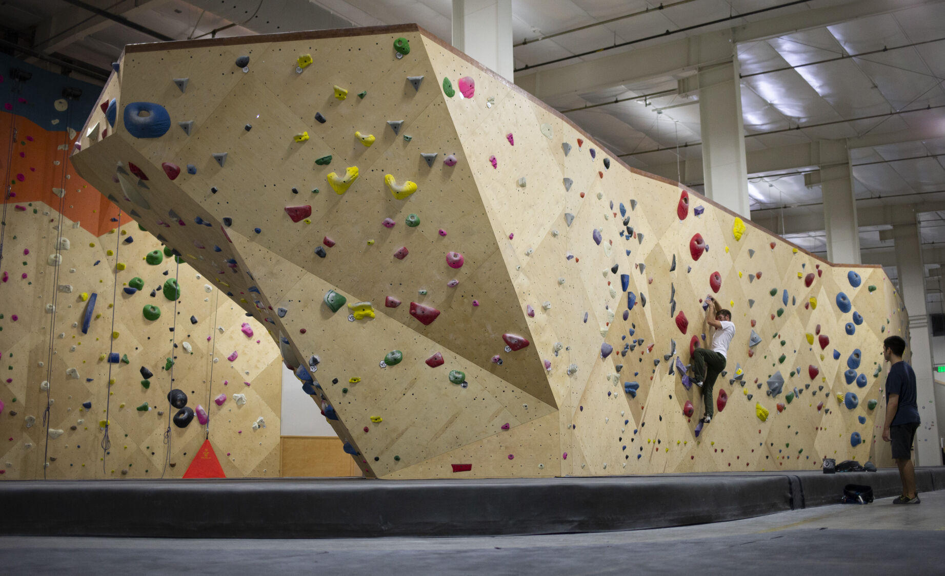 High-Steppe Climbing Center